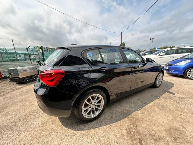 BMW 1 Series 116D Se Business Hatchback Black #5
