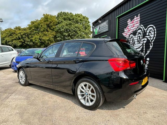 BMW 1 Series 116D Se Business Hatchback Black #3
