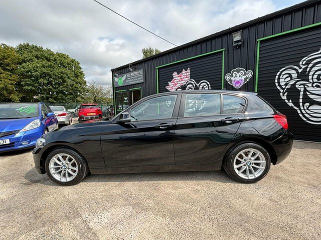BMW 1 Series 116D Se Business Hatchback Black #2