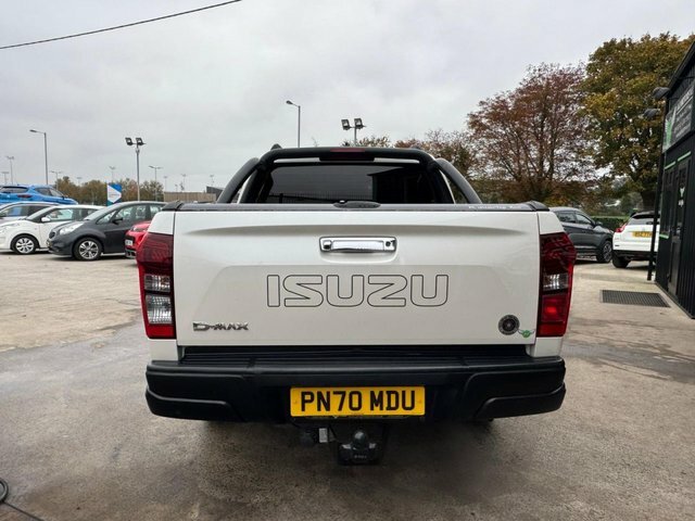 Isuzu D-Max Td Blade Pickup Double PN70MDU White #4