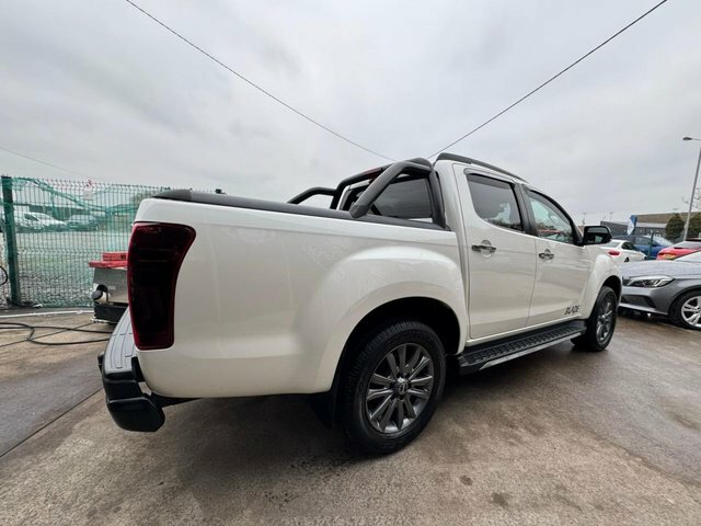 Isuzu D-Max Td Blade Pickup Double PN70MDU White #5