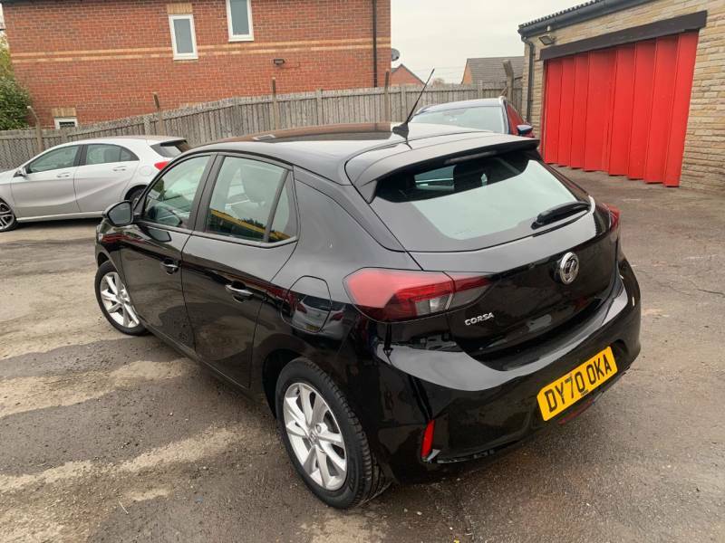 Vauxhall Corsa Corsa Se Nav - 2020 70 DY70OKA Black #5