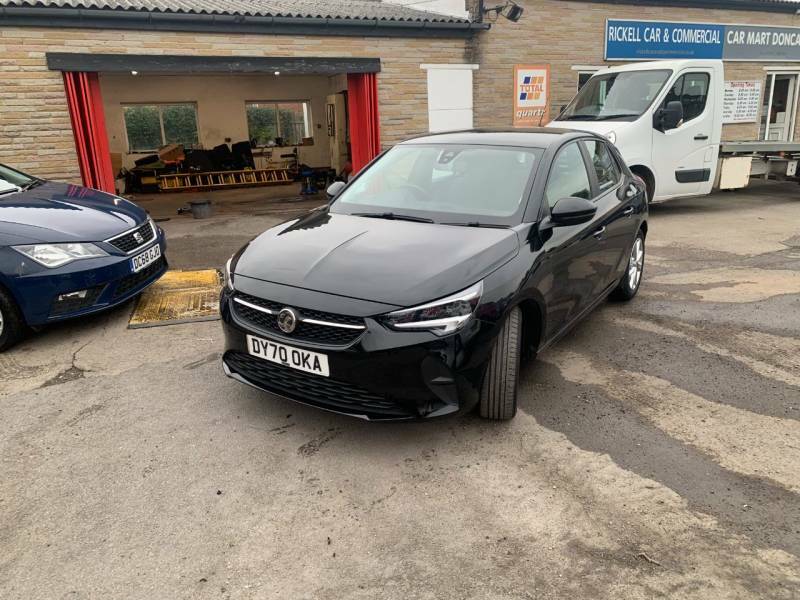 Vauxhall Corsa Corsa Se Nav - 2020 70 Black