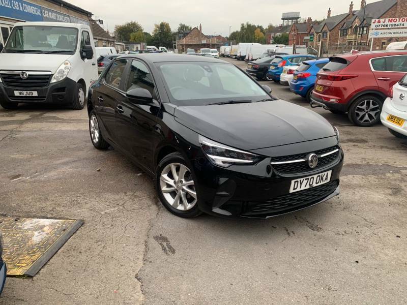 Vauxhall Corsa Corsa Se Nav - 2020 70 DY70OKA Black #2