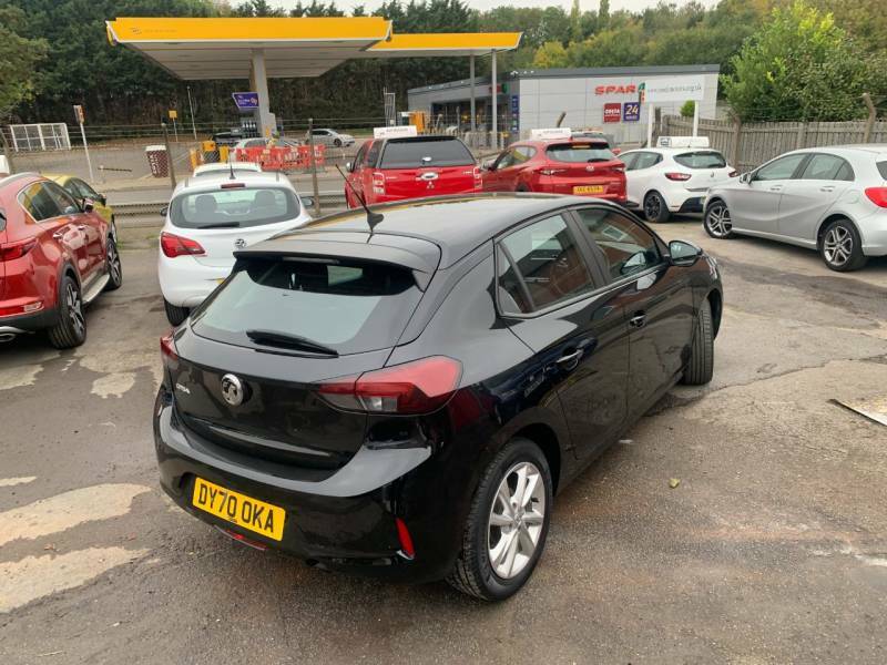 Vauxhall Corsa Corsa Se Nav - 2020 70 DY70OKA Black #4