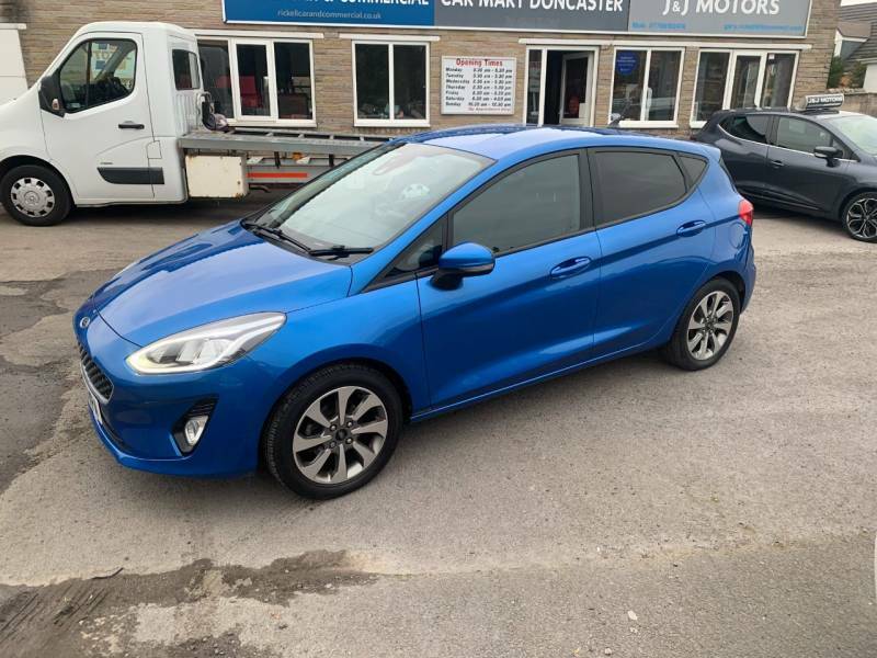 Ford Fiesta Fiesta Trend - 2020 20 PX20VPA Blue #3
