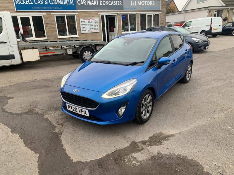 Ford Fiesta Fiesta Trend - 2020 20 PX20VPA Blue #2