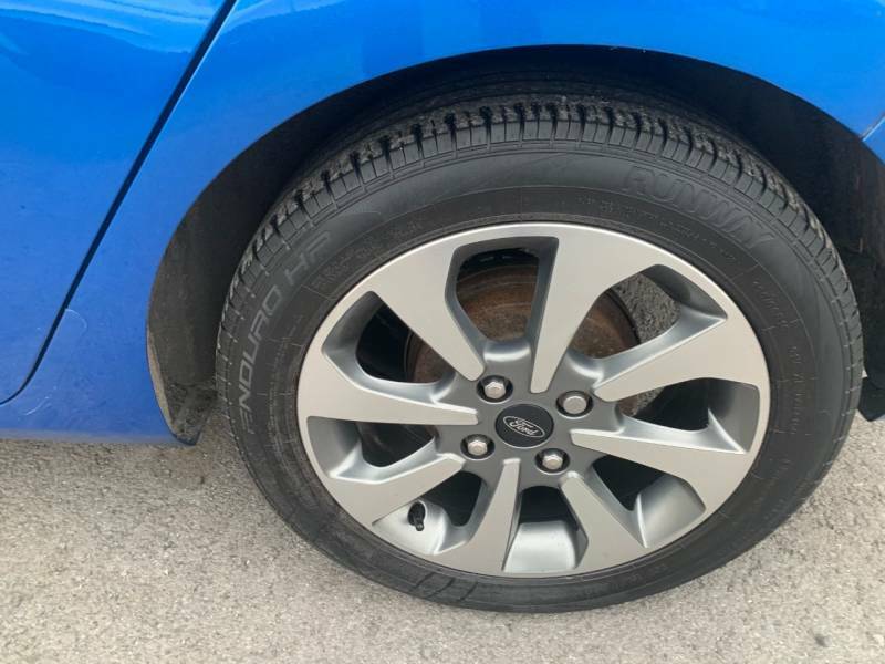 Ford Fiesta Fiesta Trend - 2020 20 PX20VPA Blue #4