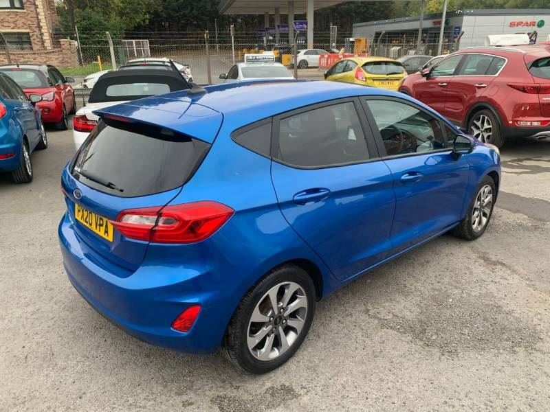 Ford Fiesta Fiesta Trend - 2020 20 PX20VPA Blue #6