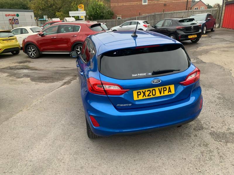 Ford Fiesta Fiesta Trend - 2020 20 PX20VPA Blue #5