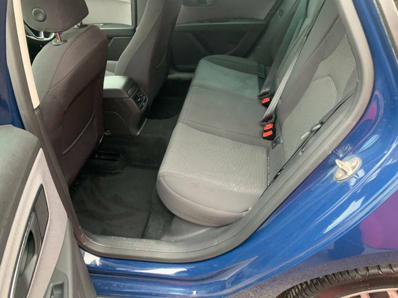 Seat Leon Se Dynamic Tdi - 2019 68 DC68GJO Blue #5