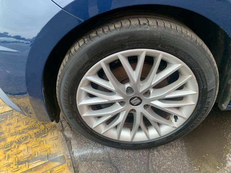 Seat Leon Se Dynamic Tdi - 2019 68 DC68GJO Blue #3