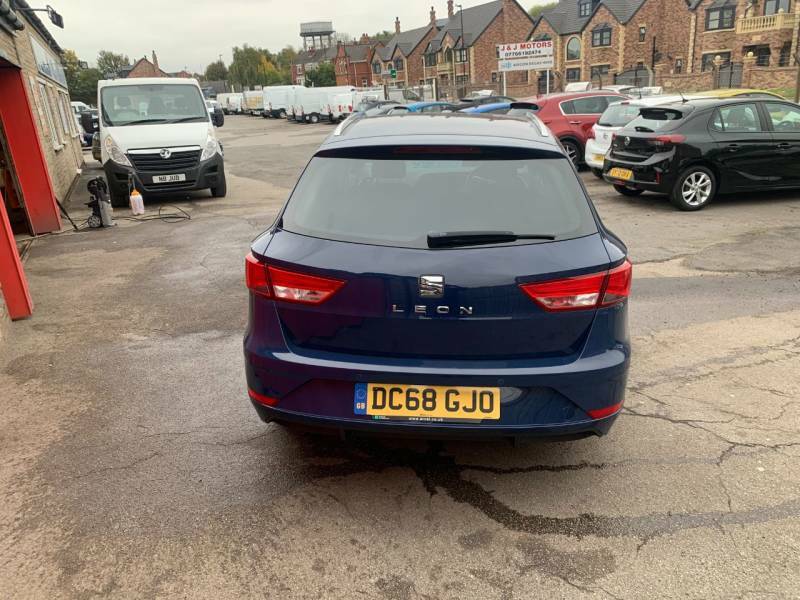 Seat Leon Se Dynamic Tdi - 2019 68 DC68GJO Blue #6