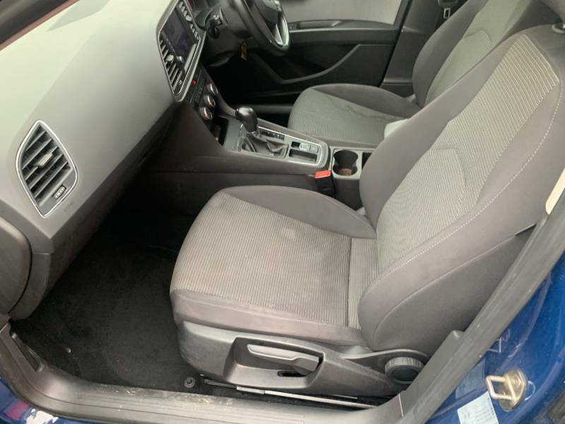 Seat Leon Se Dynamic Tdi - 2019 68 DC68GJO Blue #4