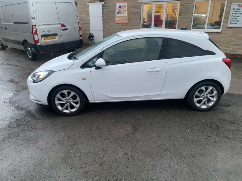 Vauxhall Corsa Corsa Sport - 2018 18 FP18ZSZ White #4