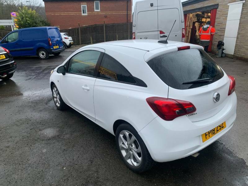 Vauxhall Corsa Corsa Sport - 2018 18 FP18ZSZ White #3