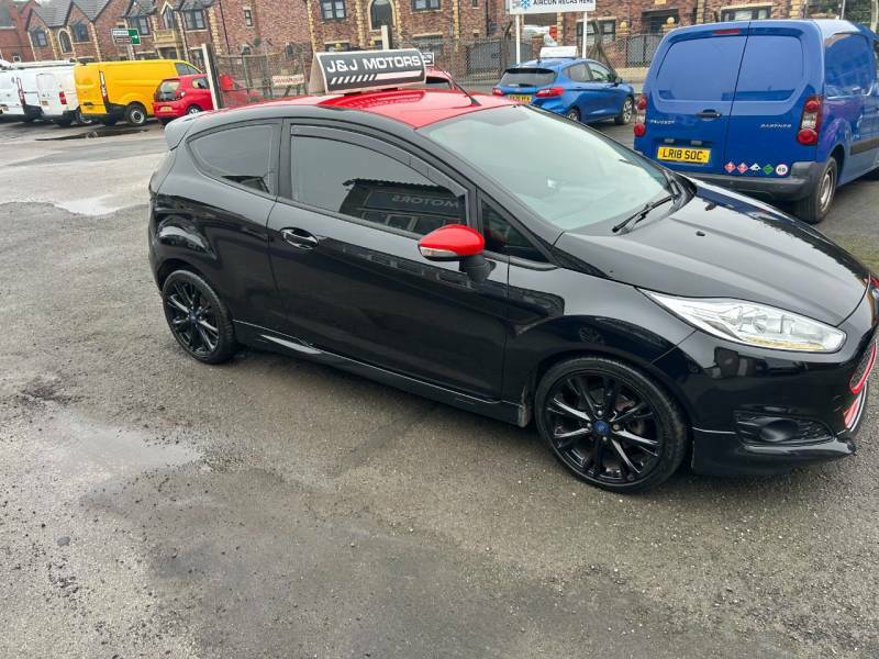 Ford Fiesta Fiesta Zetec S Black Edition - 2016 16 YH16VCY Black #3