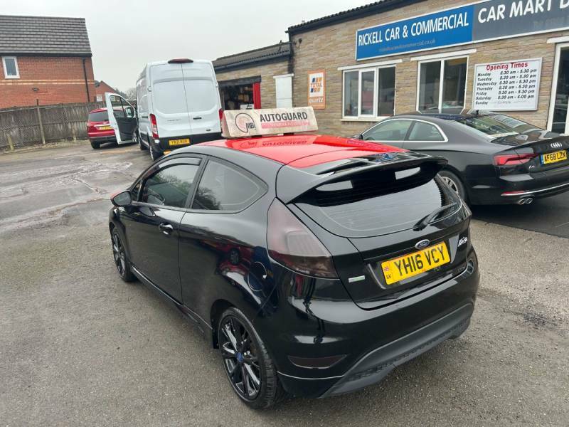 Ford Fiesta Fiesta Zetec S Black Edition - 2016 16 YH16VCY Black #6