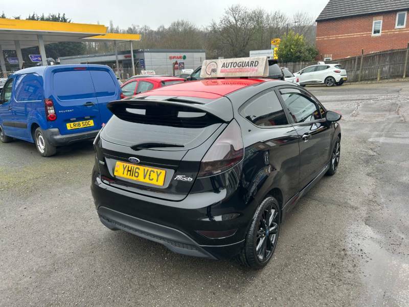 Ford Fiesta Fiesta Zetec S Black Edition - 2016 16 YH16VCY Black #5