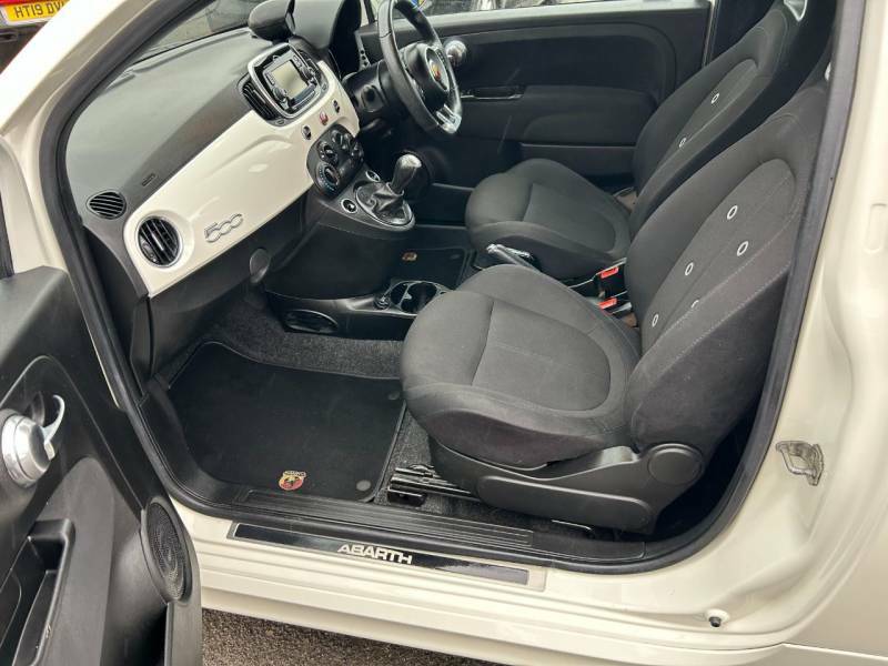 Abarth 595 595 - 2018 68 NG18LVM White #6