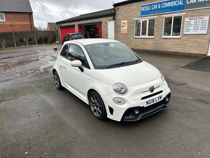 Abarth 595 595 - 2018 68 White
