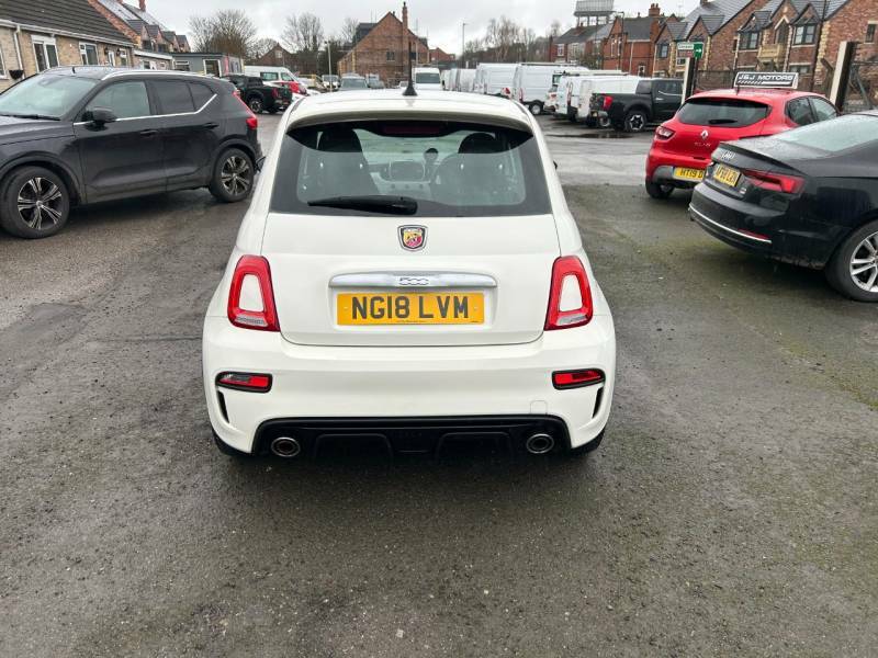 Abarth 595 595 - 2018 68 NG18LVM White #5