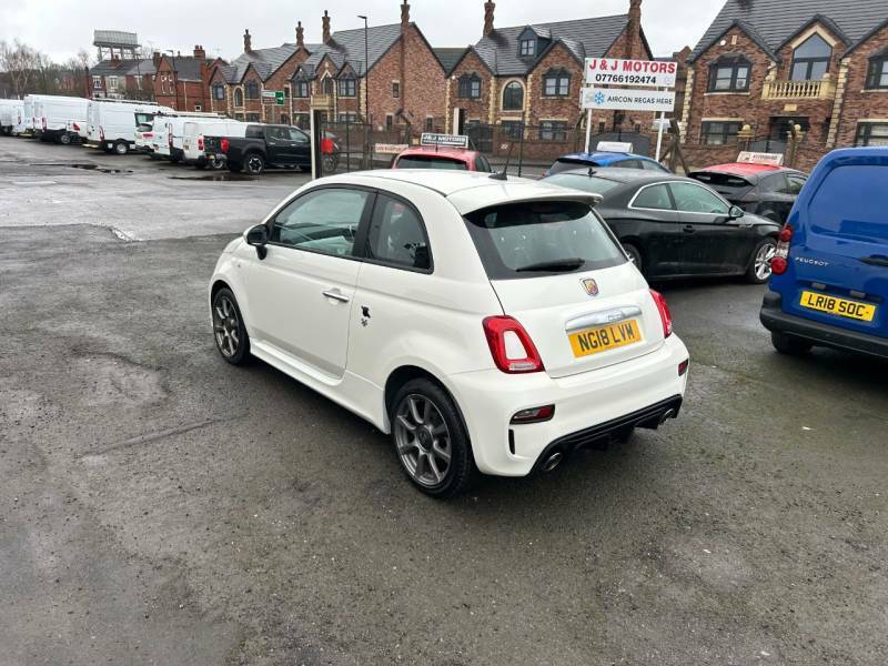 Abarth 595 595 - 2018 68 NG18LVM White #4