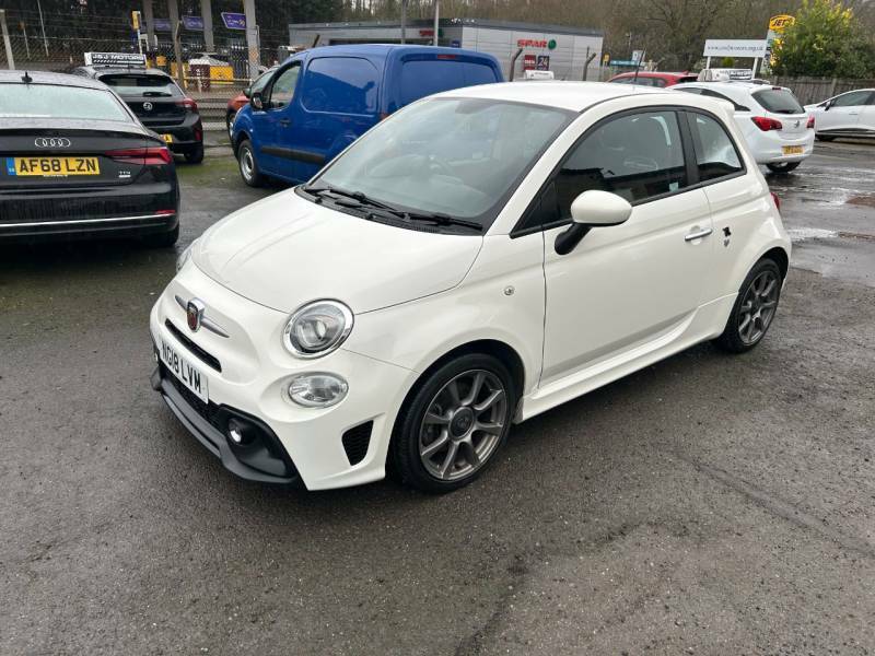 Abarth 595 595 - 2018 68 NG18LVM White #3