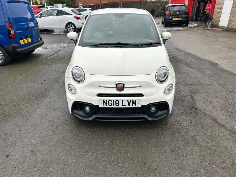 Abarth 595 595 - 2018 68 NG18LVM White #2