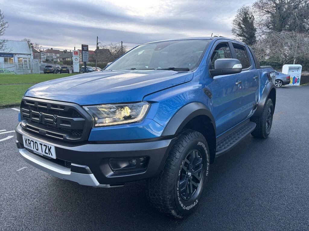 Ford Ranger 2.0 Ecoblue Raptor 4Wd Euro 6 Ss KR70TZK Blue #3