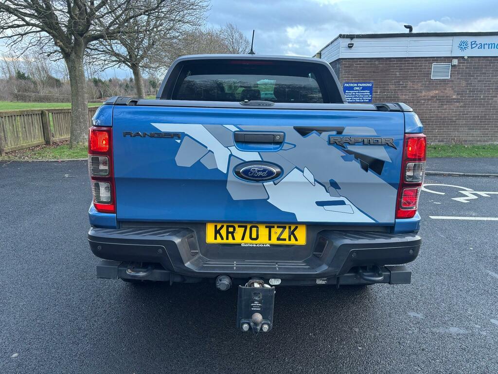 Ford Ranger 2.0 Ecoblue Raptor 4Wd Euro 6 Ss KR70TZK Blue #6