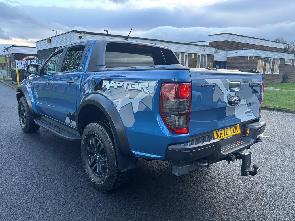 Ford Ranger 2.0 Ecoblue Raptor 4Wd Euro 6 Ss KR70TZK Blue #5