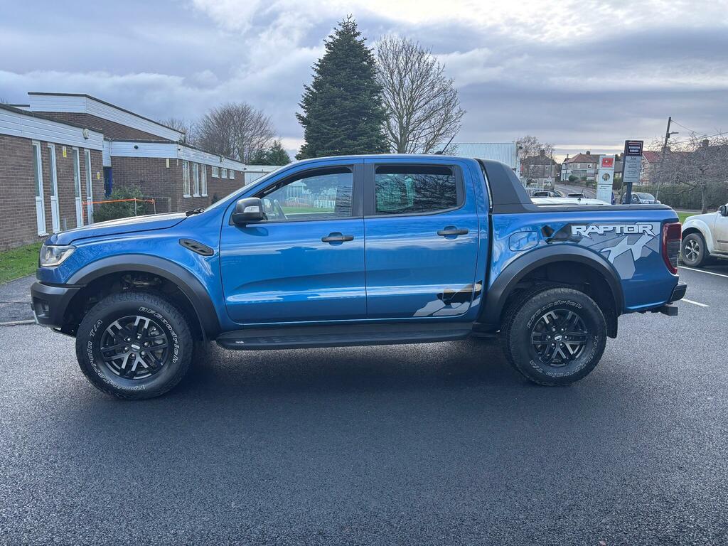Ford Ranger 2.0 Ecoblue Raptor 4Wd Euro 6 Ss KR70TZK Blue #4