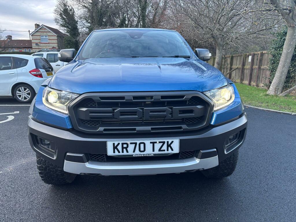 Ford Ranger 2.0 Ecoblue Raptor 4Wd Euro 6 Ss KR70TZK Blue #2