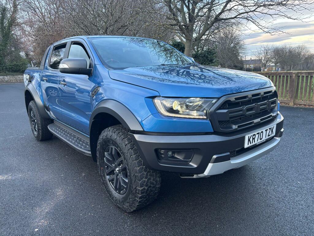 Ford Ranger 2.0 Ecoblue Raptor 4Wd Euro 6 Ss Blue