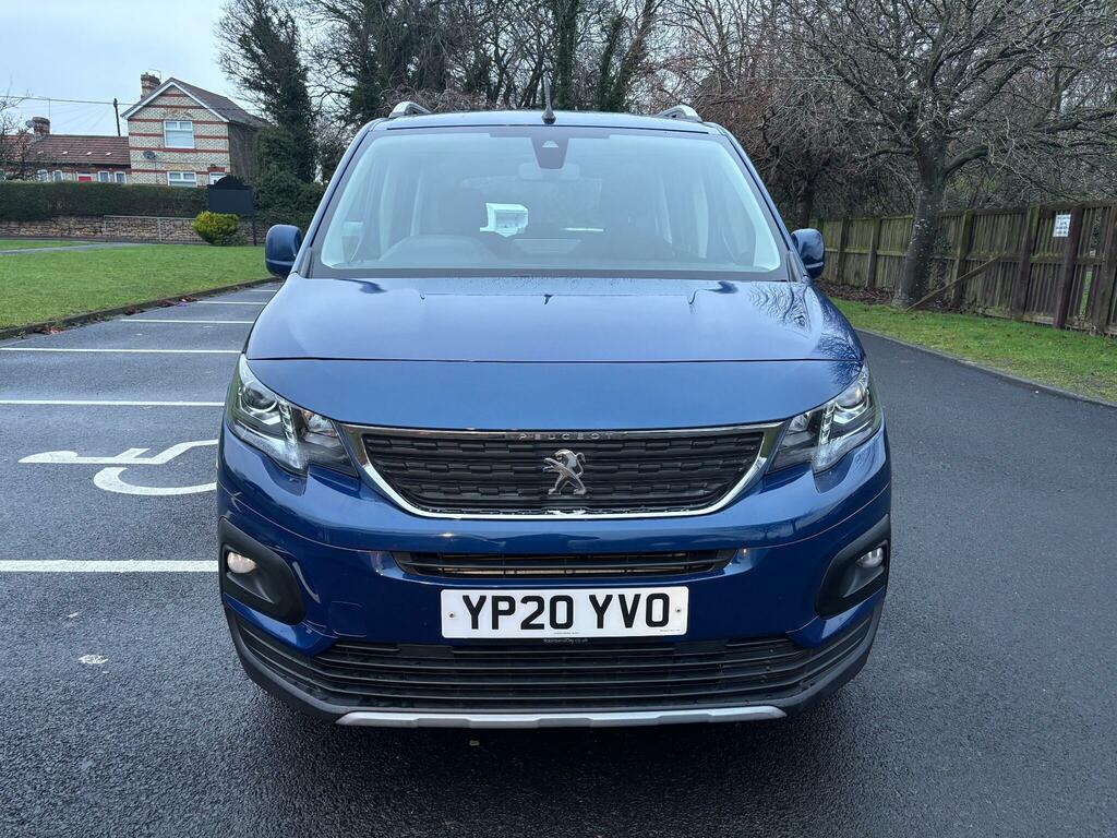 Peugeot Rifter 1.5 Bluehdi Allure Standard Mpv Eat Euro 6 Ss 5 YP20YVO Blue #2