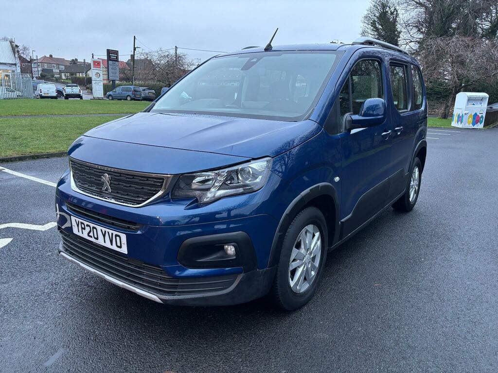 Peugeot Rifter 1.5 Bluehdi Allure Standard Mpv Eat Euro 6 Ss 5 YP20YVO Blue #3