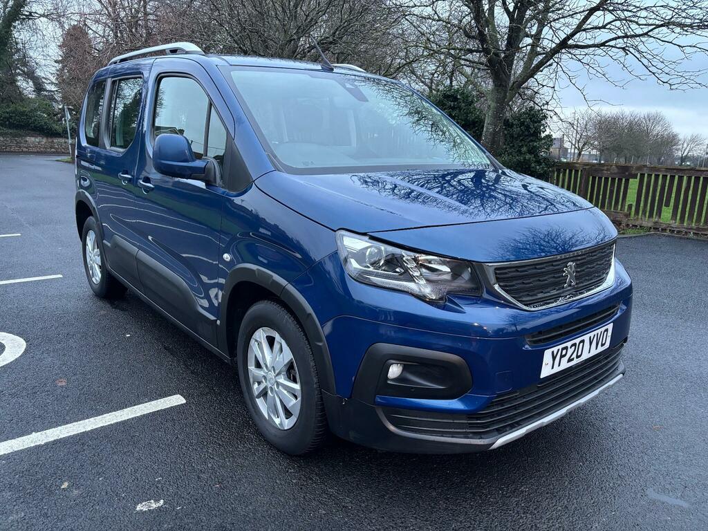 Peugeot Rifter 1.5 Bluehdi Allure Standard Mpv Eat Euro 6 Ss 5 Blue