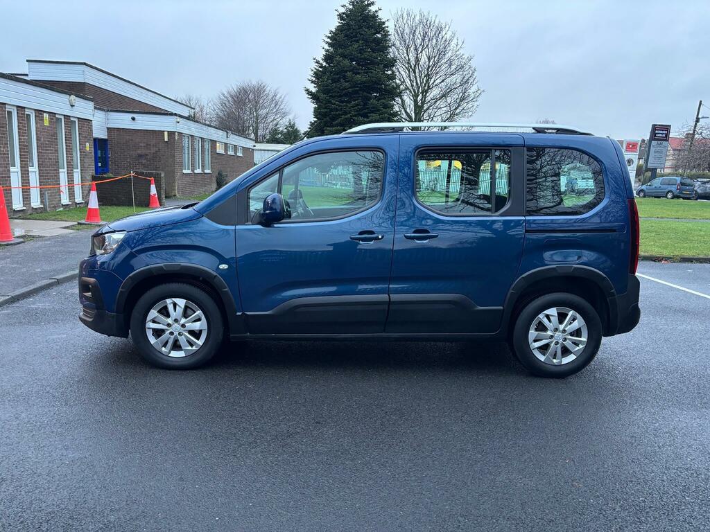 Peugeot Rifter 1.5 Bluehdi Allure Standard Mpv Eat Euro 6 Ss 5 YP20YVO Blue #4