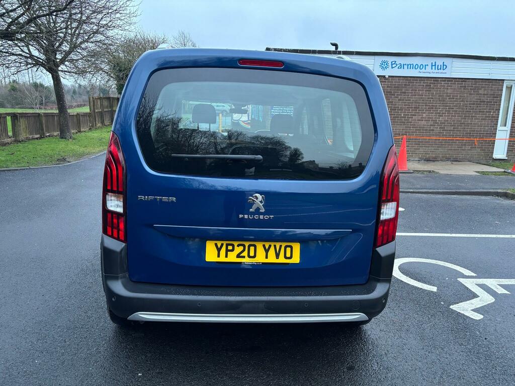 Peugeot Rifter 1.5 Bluehdi Allure Standard Mpv Eat Euro 6 Ss 5 YP20YVO Blue #6