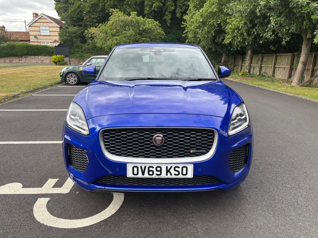 Jaguar E-Pace 2.0 D180 R-dynamic Hse Awd Euro 6 Ss OV69KSO Blue #2
