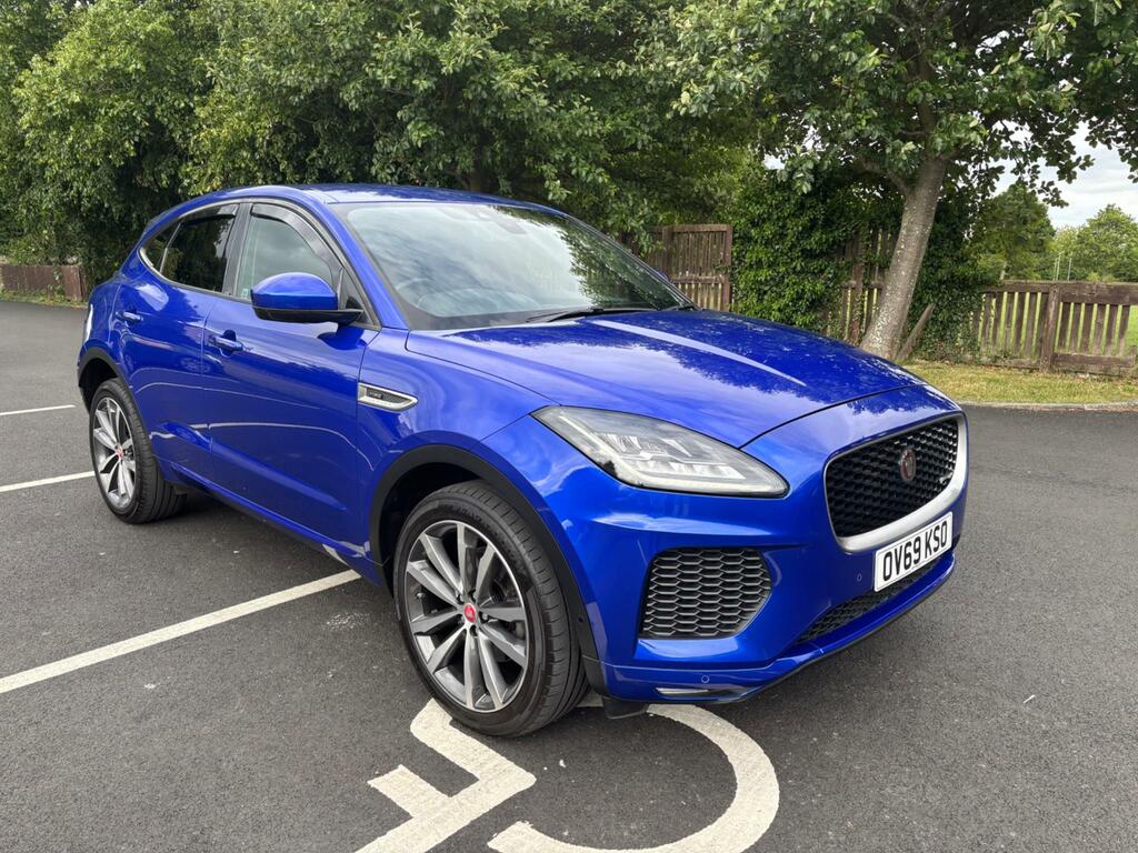 Jaguar E-Pace 2.0 D180 R-dynamic Hse Awd Euro 6 Ss Blue