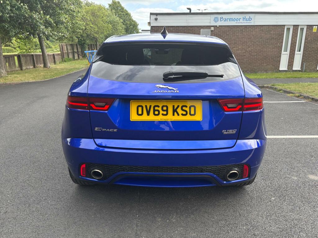 Jaguar E-Pace 2.0 D180 R-dynamic Hse Awd Euro 6 Ss OV69KSO Blue #6