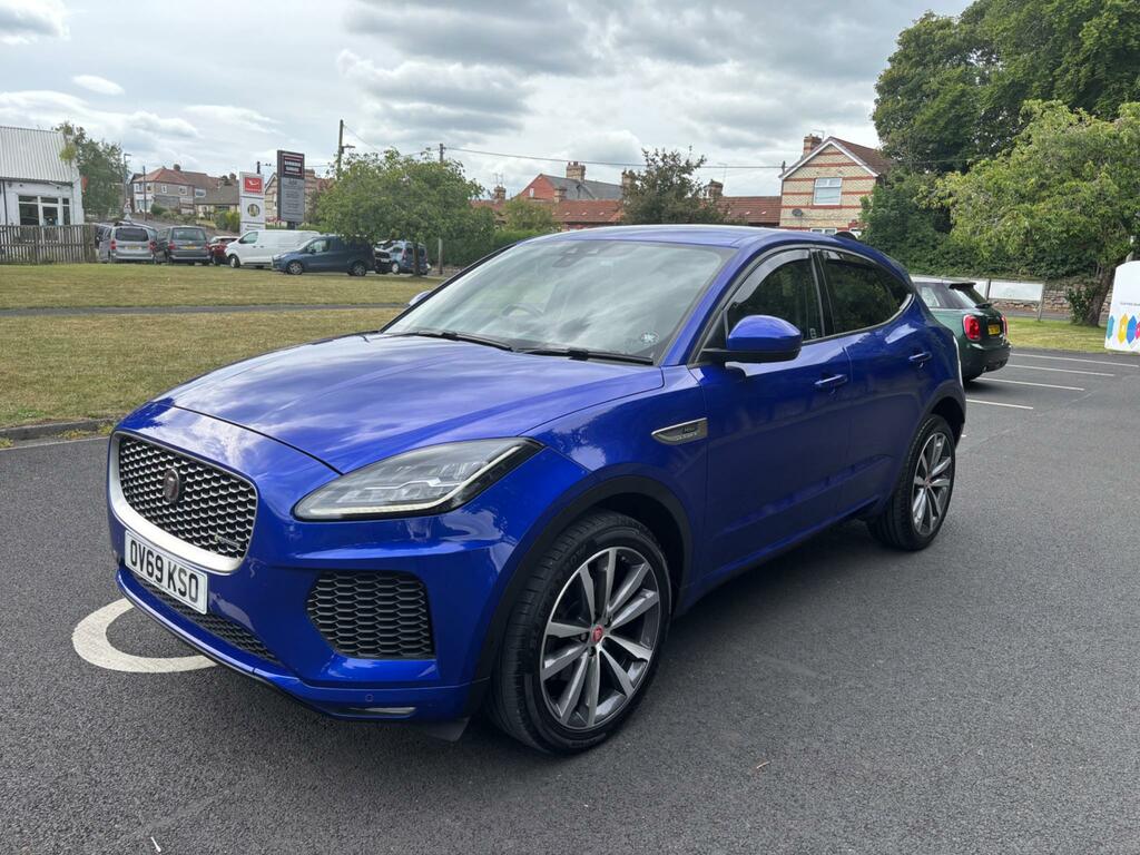 Jaguar E-Pace 2.0 D180 R-dynamic Hse Awd Euro 6 Ss OV69KSO Blue #3