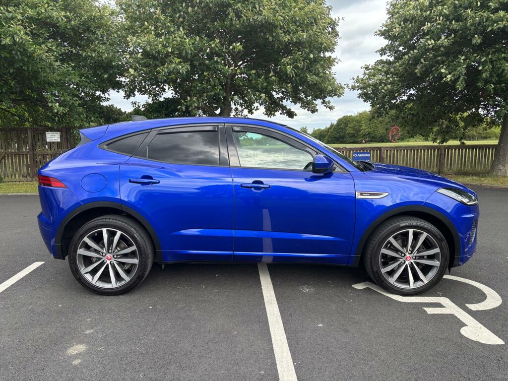 Jaguar E-Pace 2.0 D180 R-dynamic Hse Awd Euro 6 Ss OV69KSO Blue #4