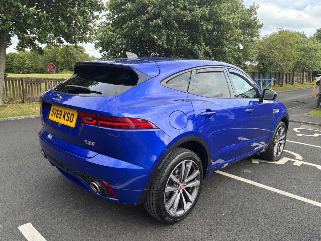 Jaguar E-Pace 2.0 D180 R-dynamic Hse Awd Euro 6 Ss OV69KSO Blue #5