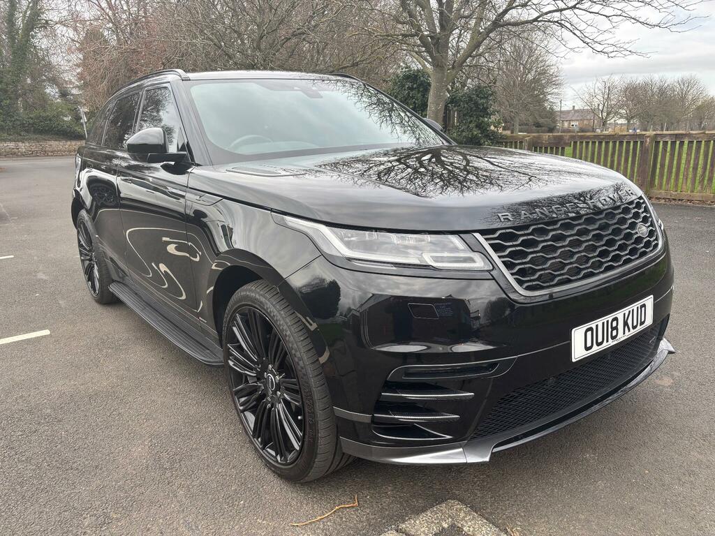 Land Rover Range Rover Velar 2.0 D240 R-dynamic S 4Wd Euro 6 Ss Black