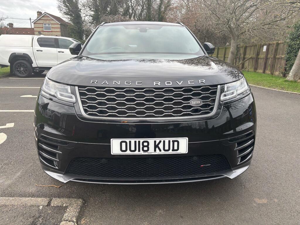 Land Rover Range Rover Velar 2.0 D240 R-dynamic S 4Wd Euro 6 Ss OU18KUD Black #2
