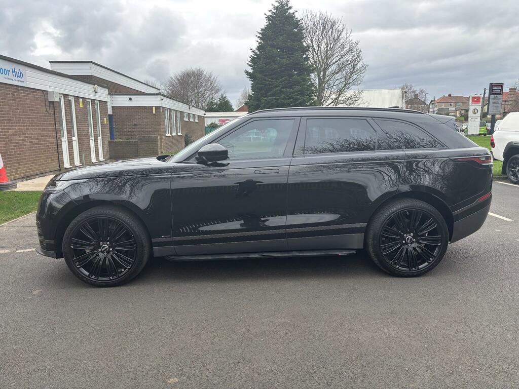 Land Rover Range Rover Velar 2.0 D240 R-dynamic S 4Wd Euro 6 Ss OU18KUD Black #4
