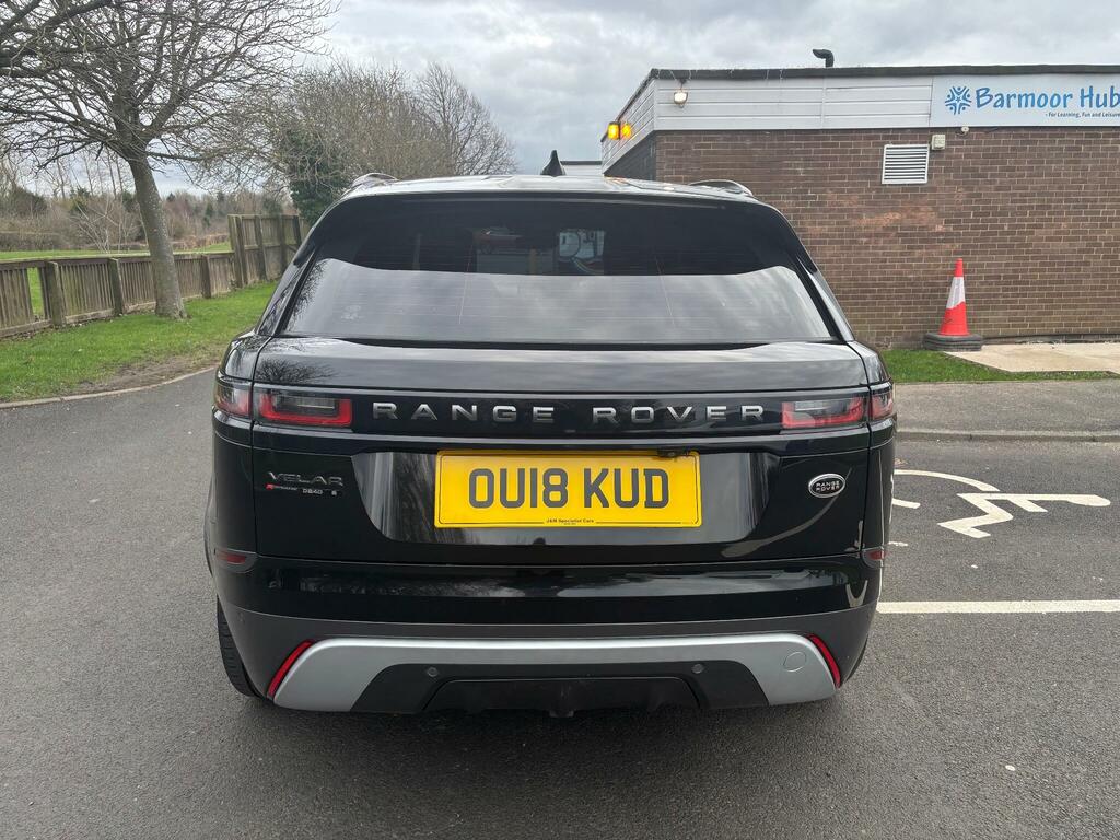 Land Rover Range Rover Velar 2.0 D240 R-dynamic S 4Wd Euro 6 Ss OU18KUD Black #6